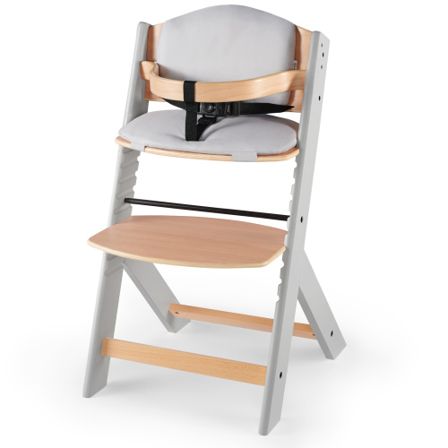 Стульчик для кормления Kinderkraft с подушкой ENOCK (Grey)