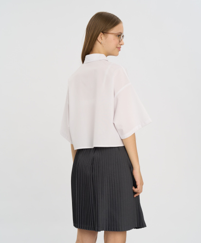 Блузка  BUTTON BLUE