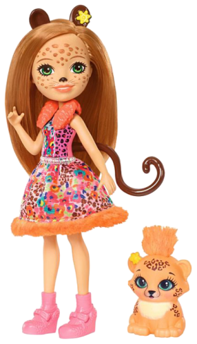 Enchantimals Кукла с питомцем Данесса Оленни и Спринт