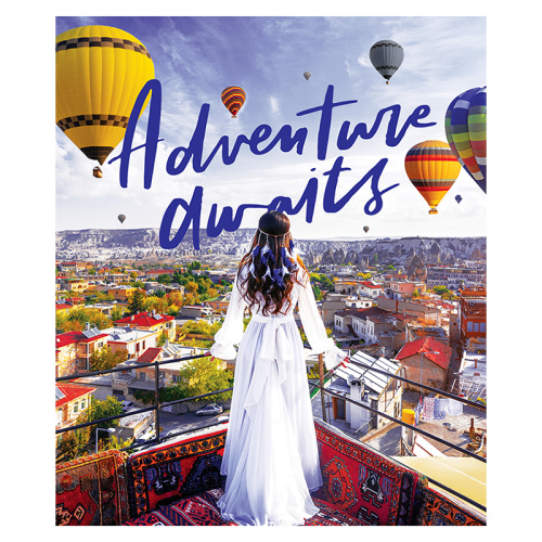 Тетрадь клетка 48л. ArtSpace Девушки. Adventure awaits