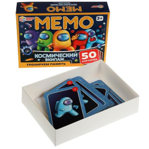 Настольная игра Мемо. Космический экипаж