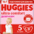 Подгузники Huggies Ultra Comfort для девочек 5 12-22 кг 15 шт