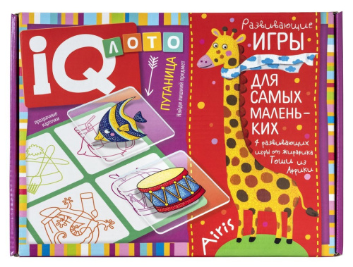 Лото Путаница. Найди лишний предмет