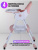 Стульчик для кормления 2в1 Prego Kd2(Розовый)