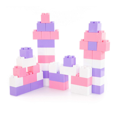 Конструктор Строитель XXL 45дет.