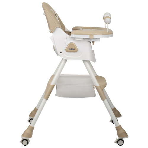 Стул для кормления Indigo CORN flex (бежевый)