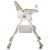 Стул для кормления Indigo CORN flex (бежевый)