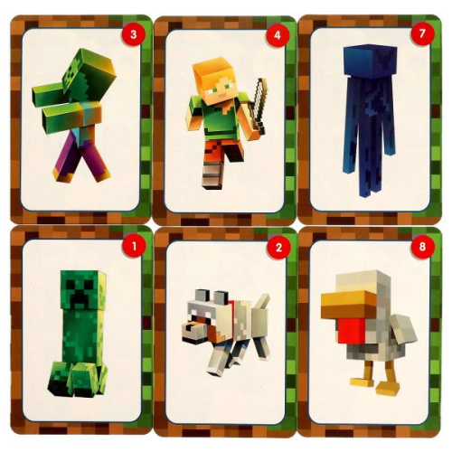 Настольная игра Мемо. Мини-крут