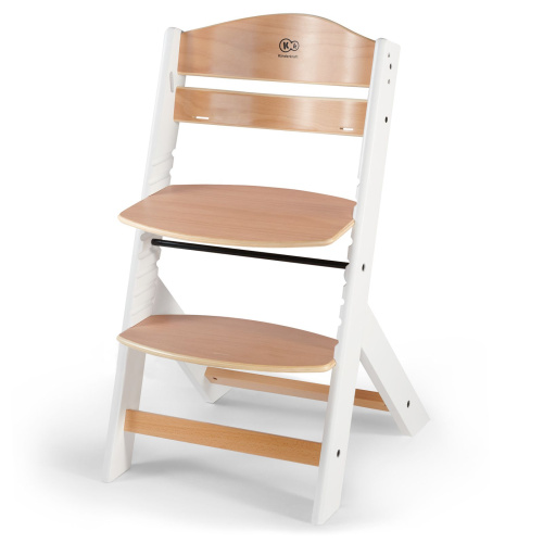 Стульчик для кормления Kinderkraft ENOCK (Natural and White)