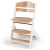 Стульчик для кормления Kinderkraft ENOCK (Natural and White)
