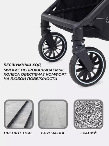 Коляска детская Rant basic Joy (Blue)