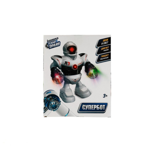 Робот Супербот на батарейках