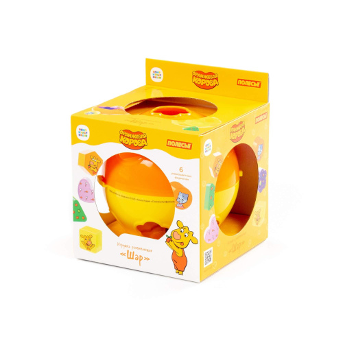 Сортер-Шар Оранжевая корова