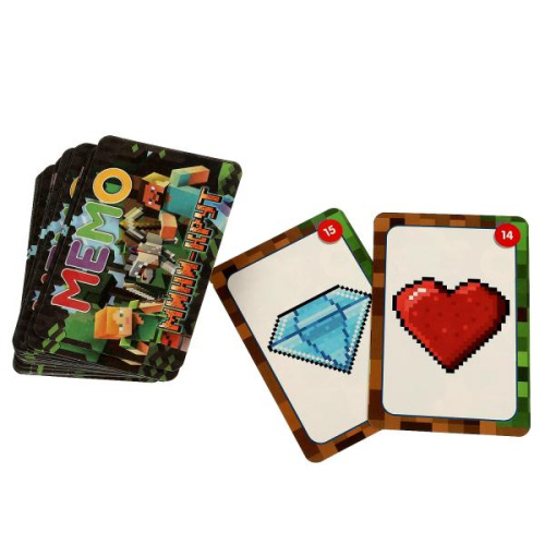 Настольная игра Мемо. Мини-крут