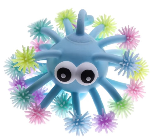 Мяч-прыгун Лохматик Осьминожка