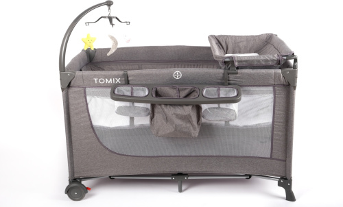 Кровать-манеж Tomix Lullaby Lux(Grey)
