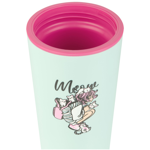 Термостакан 350мл. MESHU Meow