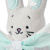 Хрустящая пищалка Roxy-Kids CRISPY BUNNY, рисунок звезды