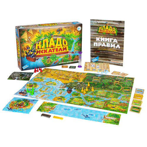 Настольная игра Кладоискатели
