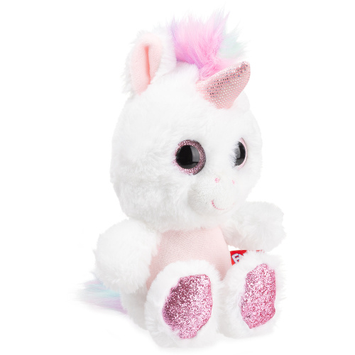 Игрушка мягкая Глазастик Единорог