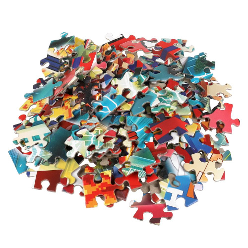 Пазлы 120дет. По мотивам Minecraft