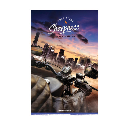 Блокнот А6 24л. ArtSpace Extreme racing