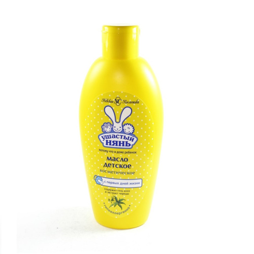 Детское косметическое масло Ушастый Нянь 200мл