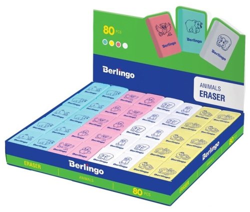 Ластик Berlingo Animals