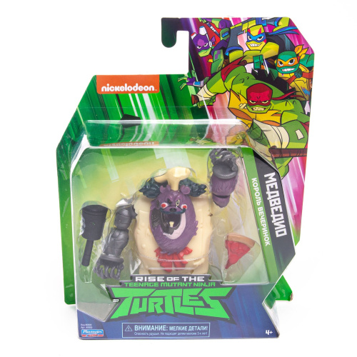 Черепашки-ниндзя Фигурка 12 см. Медведио