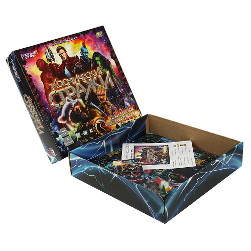 Настольная игра-ходилка Космические стражи