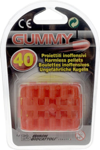 Edison: Н-р мягких пуль Gimmy 40шт