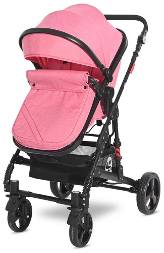 Коляска-трансформер Alba Classic(Pink)