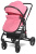 Коляска-трансформер Alba Classic(Pink)