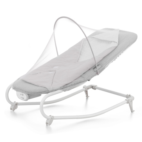 Кресло-качалка Kinderkraft FELIO 2 Stone (Grey)