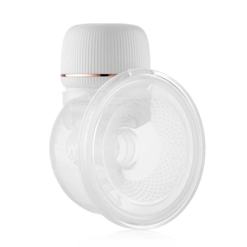 Молокоотсос электрический Roxy-Kids для бюстгальтера, цвет белый