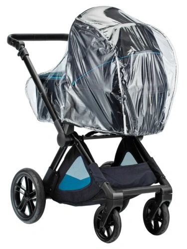 Дождевик на коляску Roxy Kids универсальный со светоотражателем в сумке