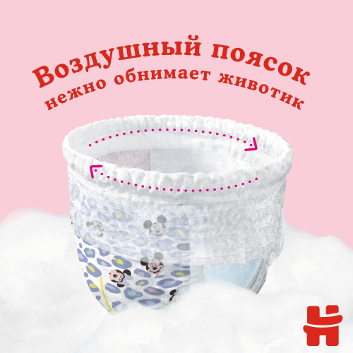 Трусики Huggies Ultra Comfort Girl 4 Disney Box