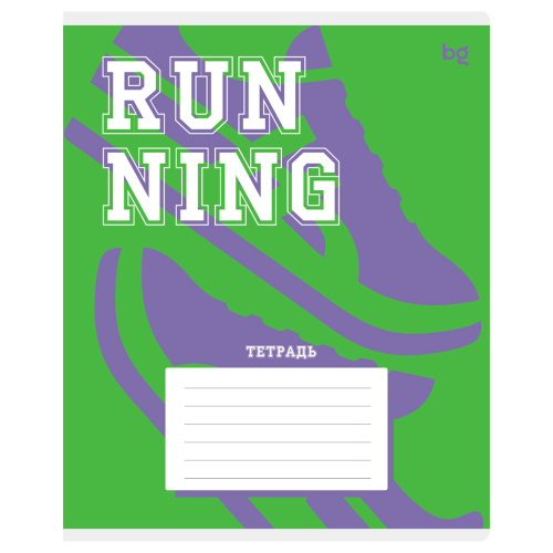 Тетрадь линия 12л. BG Спорт