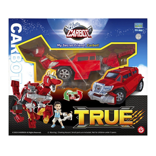 Трансформер Робот-машина True S2