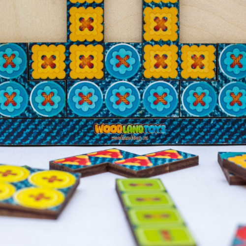 Игра Тетрис большой Пуговки