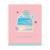 Тетрадь клетка 40л. А5 BG Happy summer