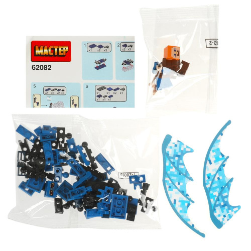 Конструктор Мой мир 84дет.