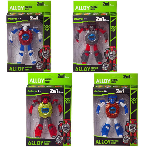 Трансформер Робот-Часы