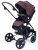 Коляска-трансформер Emily(Dark brown+Black)