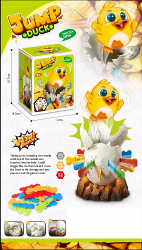 Настольная игра Выпрыгивающий Утёнок