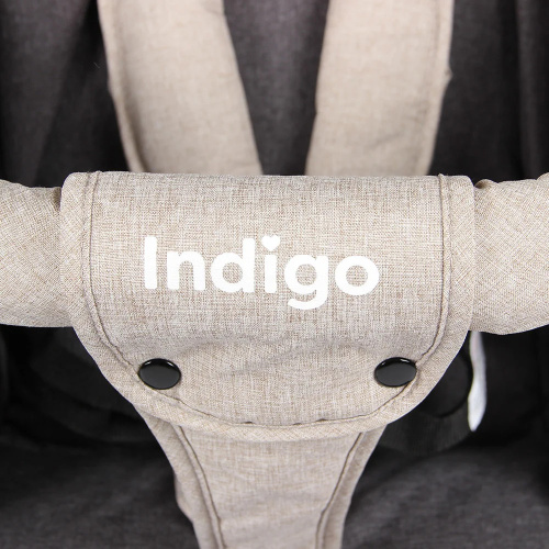 Коляска-трость для двойни Duet(бежево-серый)