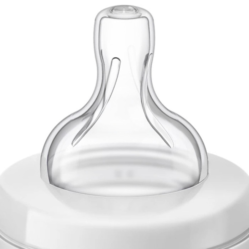 Антиколиковая детская бутылочка для кормления Philips AVENT, 125мл, с 0 месяцев