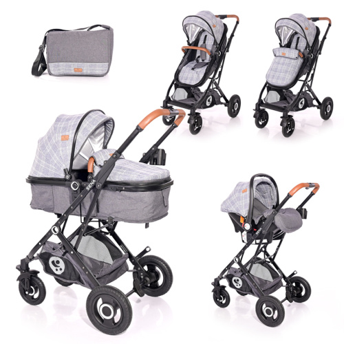 Коляска трансформер Sena(Grey Squared 2000)