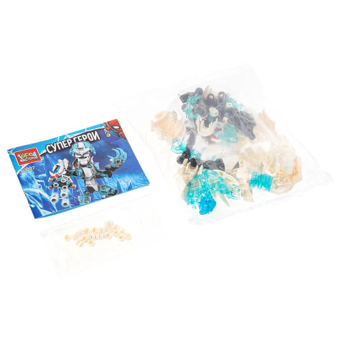 Конструктор Супергерои 98дет.