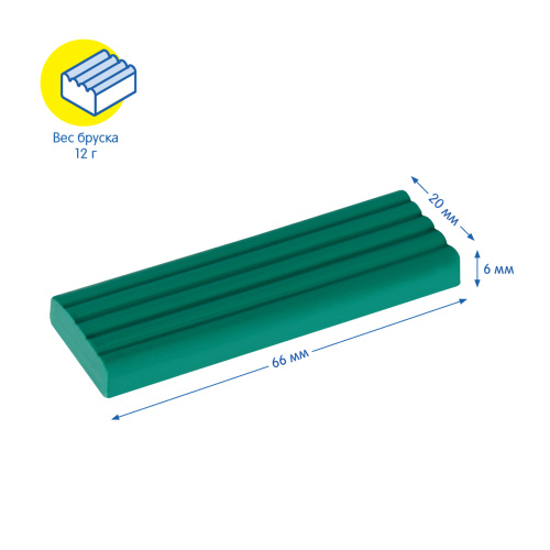 Пластилин 6 цветов 72 гр. Мульти-Пульти Енот в сказке